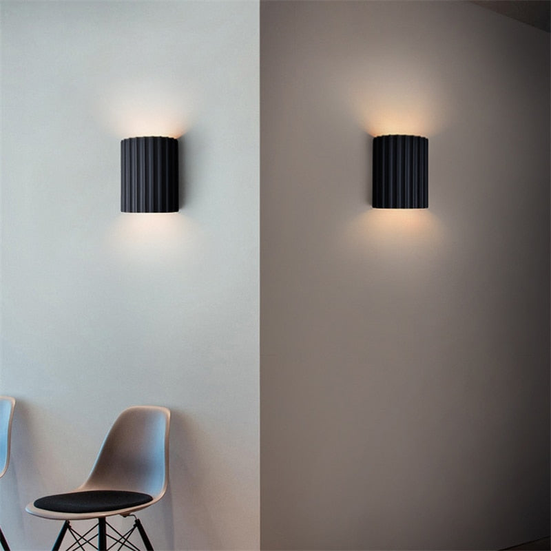 Stornfield | Foldable Resin LED Wall Light Colour
