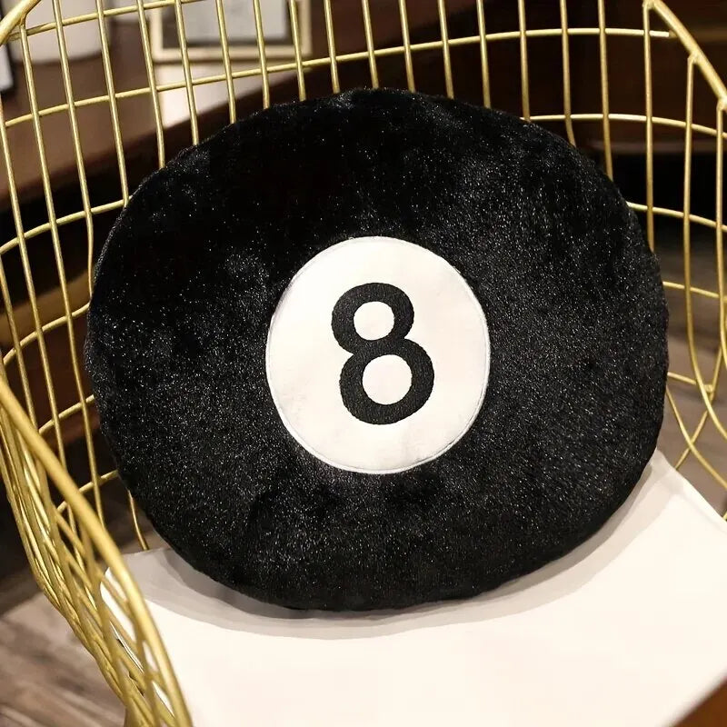 Stornfield | 8-Ball Theme Cushion