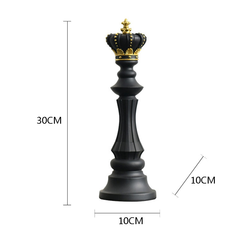 Stornfield | Chess Piece - GrandCheck - Home Décor - Handmade Elegance