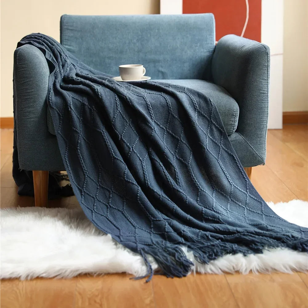 Stornfield | Dick Nordic Knit Blanket