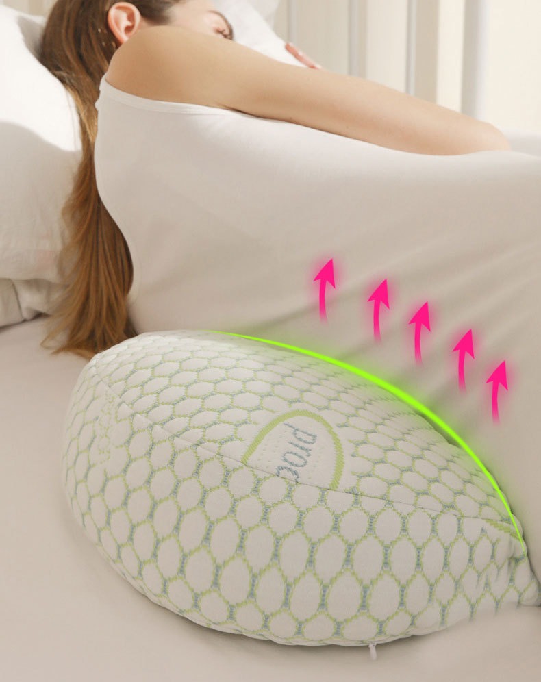 ComfyMama U-shaped pregnancy pillow – Full body support & washaStornfielde cover | Stornfield