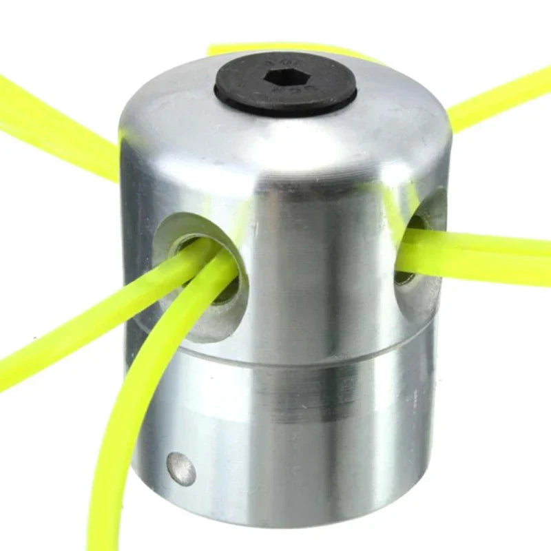 Stornfield | Universal-Thread Head Trimaro X4 | Aluminum Head with 4 Cutting Threads | For Brush Cutters & Lawn Trimmers