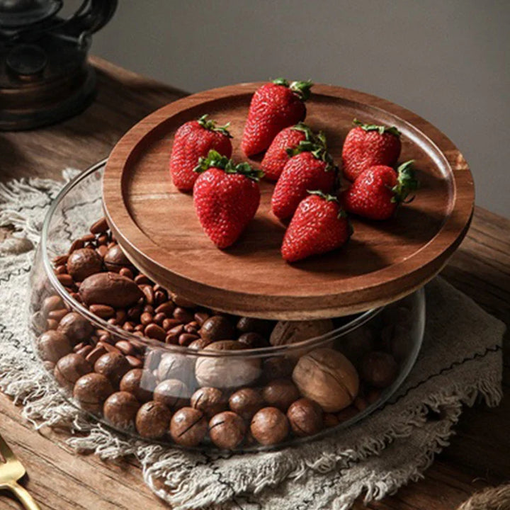 Stornfield Wooden Food Container