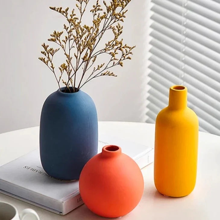 Nordic Ceramic Vase Stornfield
