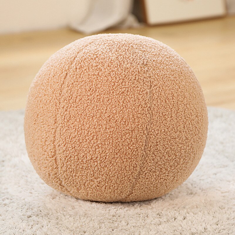 Plush Cushions - Donut, Globe, Arch, and Knot | Stornfield
