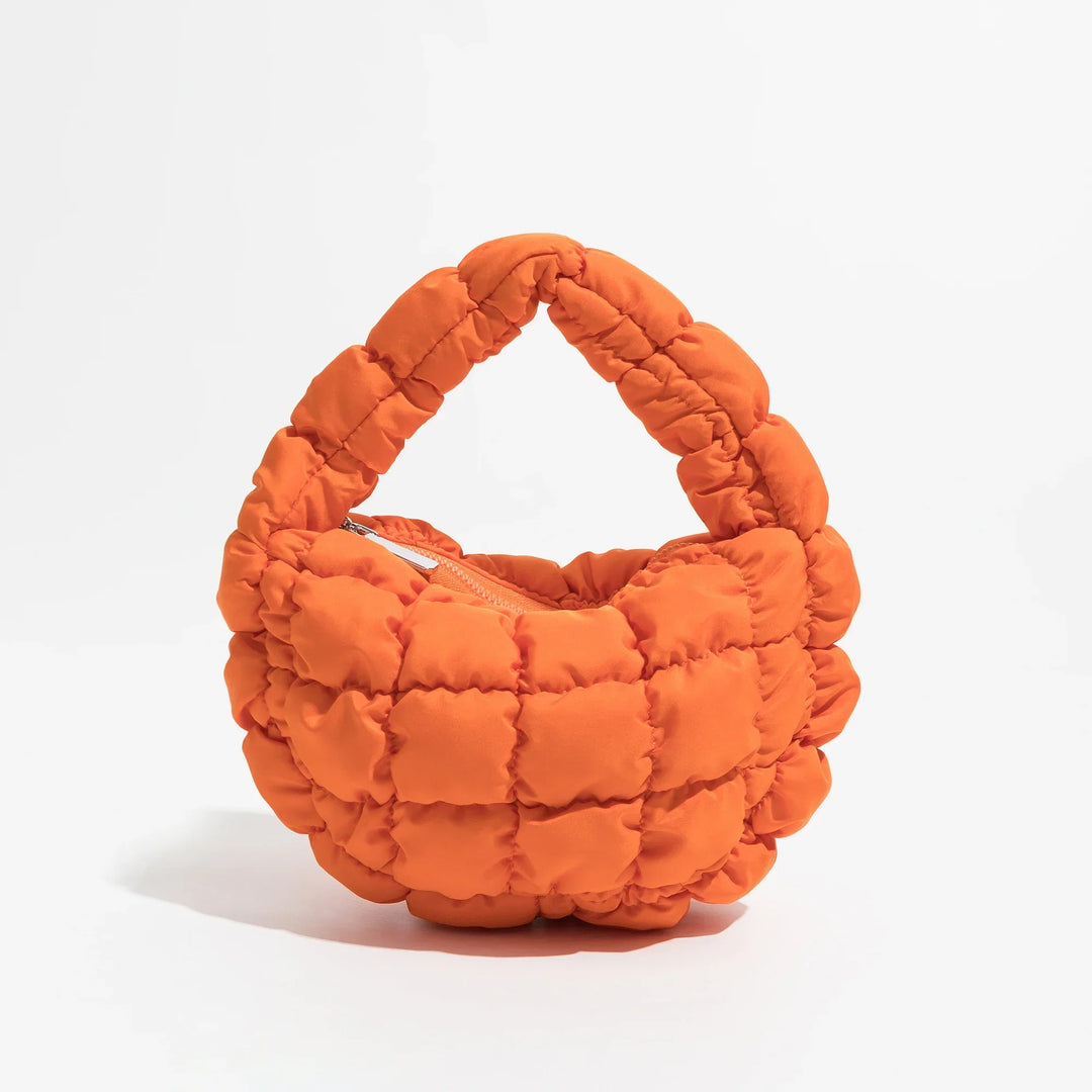 Stornfield | Quilted Bright Round Mini Bag