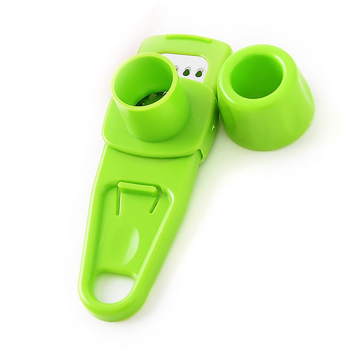 Effortless Garlic Press & Masher - Premium Stainless Steel Design | Stornfield