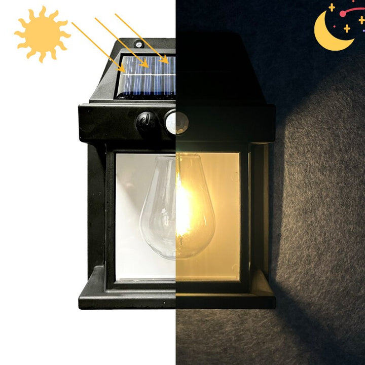 Solar LED Smart Energy Wall Lamp | Stornfield