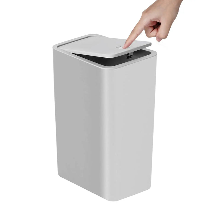EcoPress 10L Bathroom Trash Can Stornfield