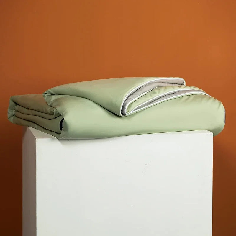 High-Quality Cooling Blanket – Smooth Air-Conditioning Comforter, Lightweight Summer Quilt with Double-Sided Cooling Fabric | Stornfield