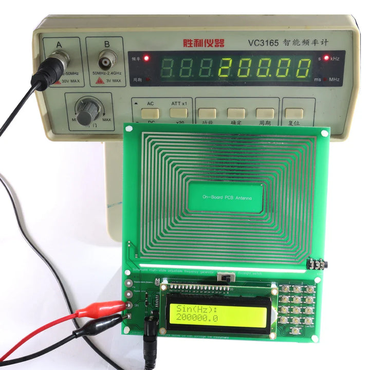 Schumann resonance frequency wave generator | Stornfield