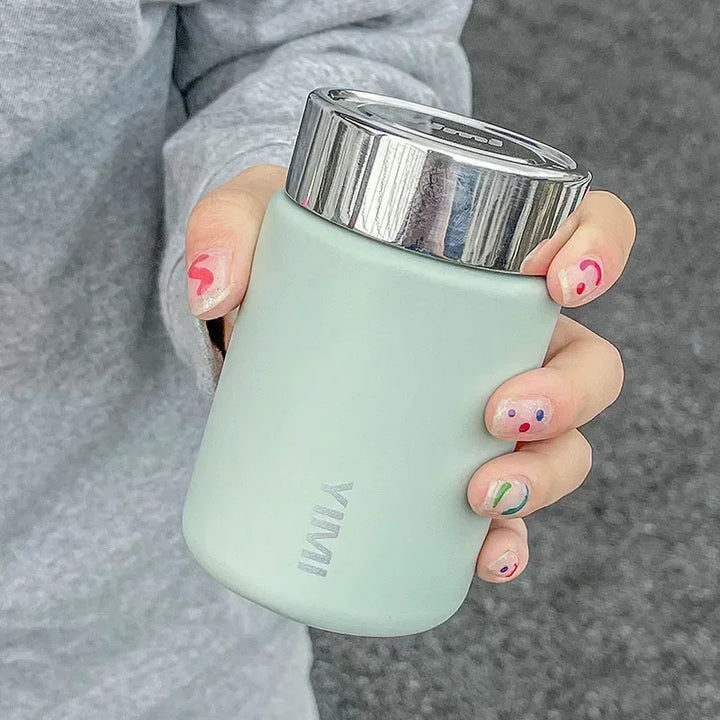 Stornfield | 230ml Mini 316 Stainless Steel Portable Thermos - Pocket Vacuum Bottle