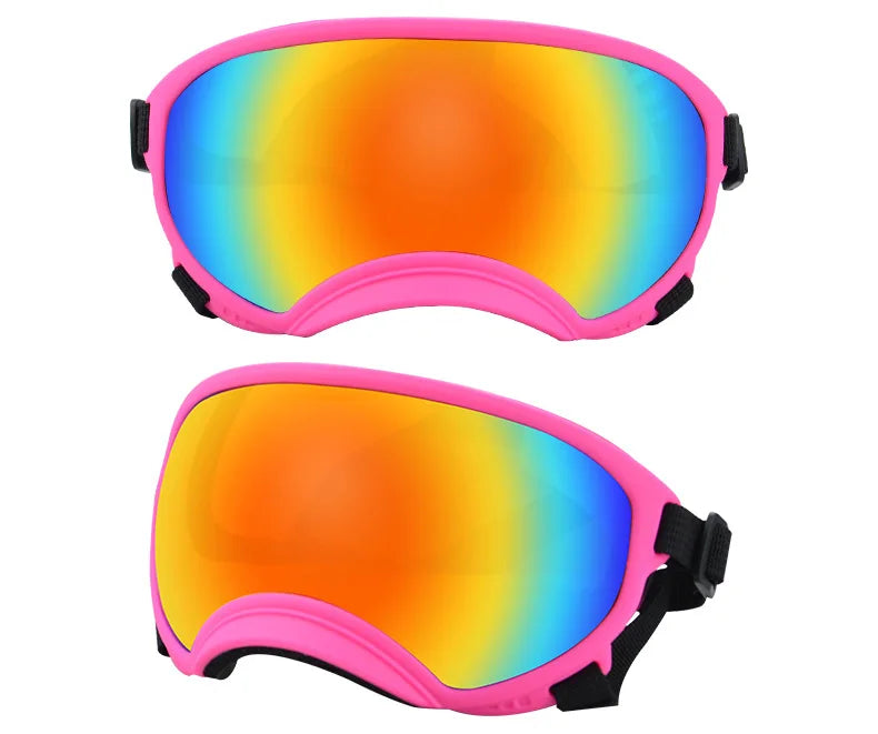 Stornfield adjustable windproof dog sunglasses with UV protection