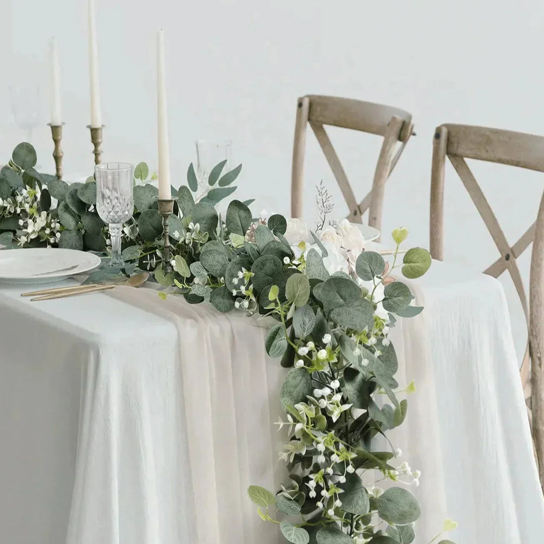 Stornfield | Garland - EucaGreen - Artificial Eucalyptus - Set of 2