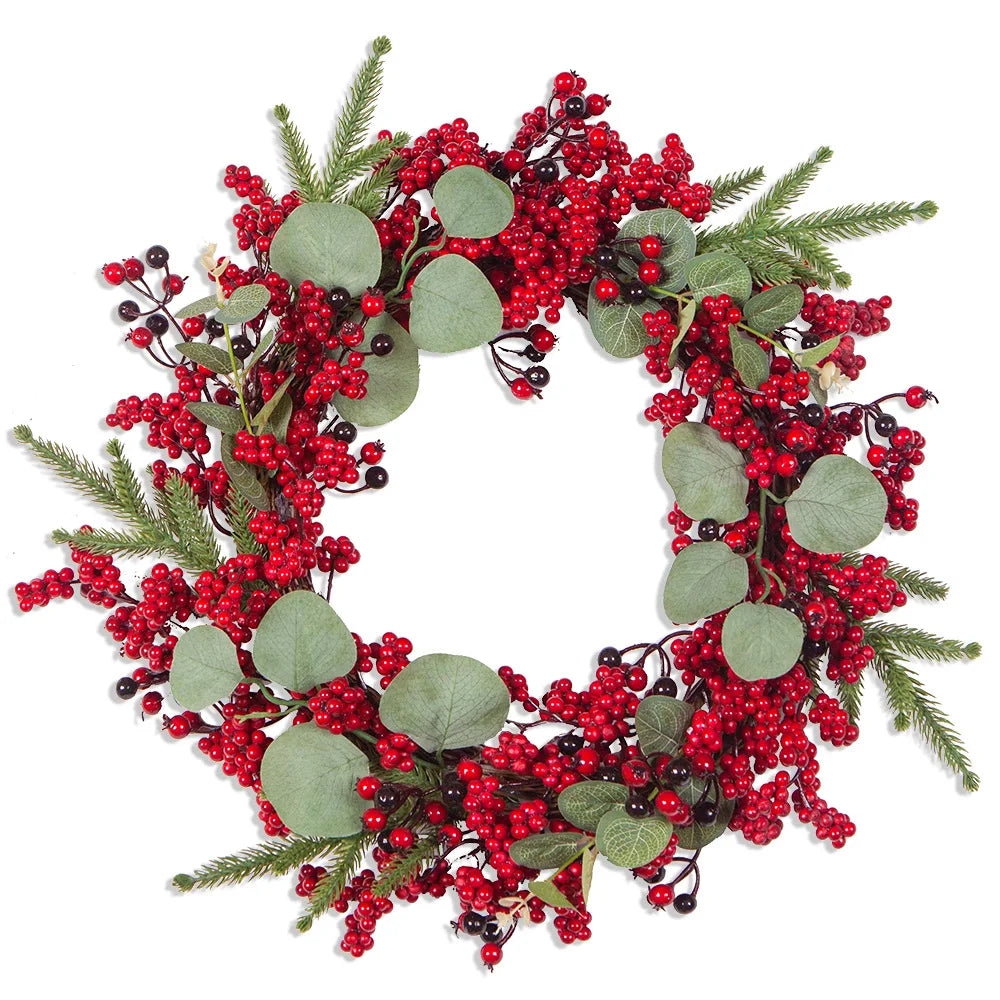 Stornfield | Red Berry Christmas Wreaths