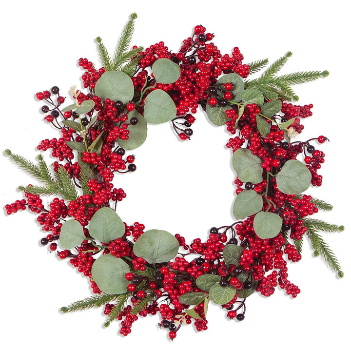 Stornfield | Red Berry Christmas Wreaths