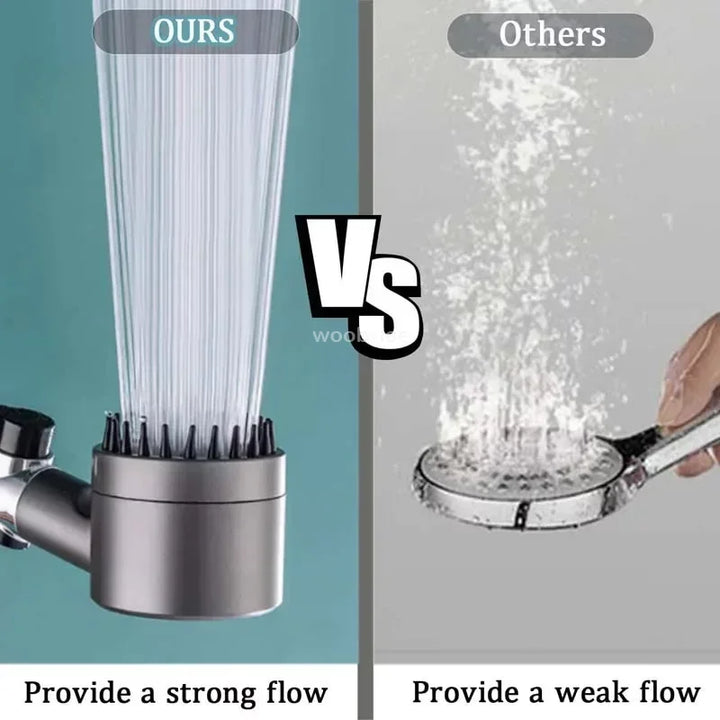Skin Care Filter Showerhead – 3 Modes | Water Saving & Nourishing Stornfield
