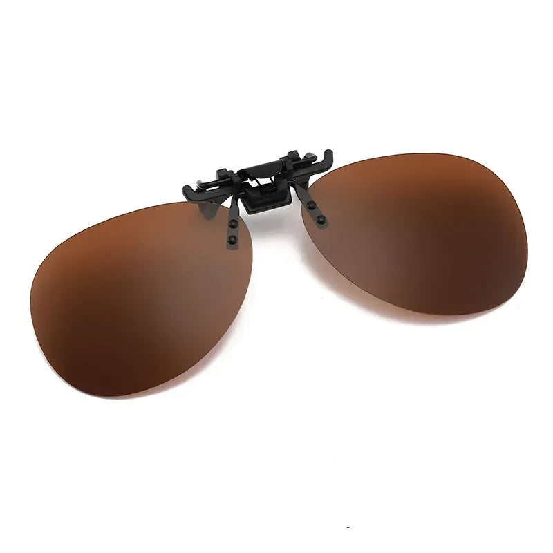 Polarized Clip-On Sunglasses Vintage | Stornfield