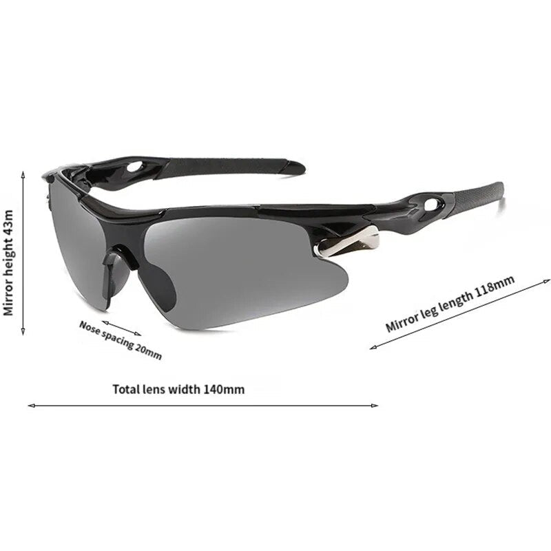 Stornfield | Windproof Cycling Glasses