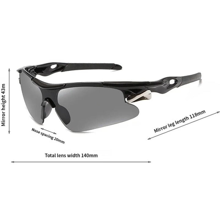 Stornfield | Windproof Cycling Glasses