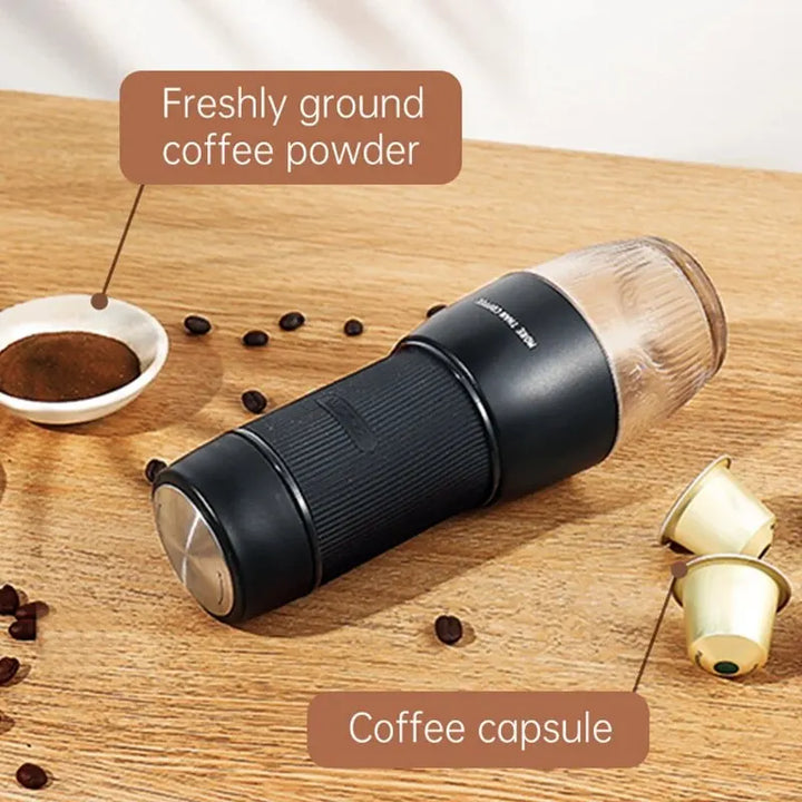 Stornfield | 18 Bar Portable Espresso Machine, Manual Pressure Operation, ZZUOM CM101, Compact Extraction for Outdoor Camping Travel Use