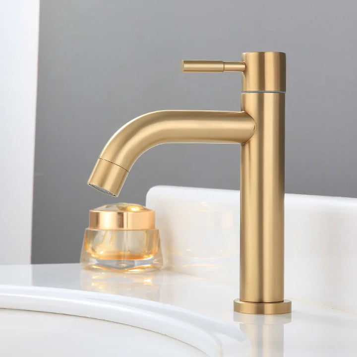 Classic Sink Faucet | Stainless Steel | Single Lever Mixer | Ceramic Valve Stornfield