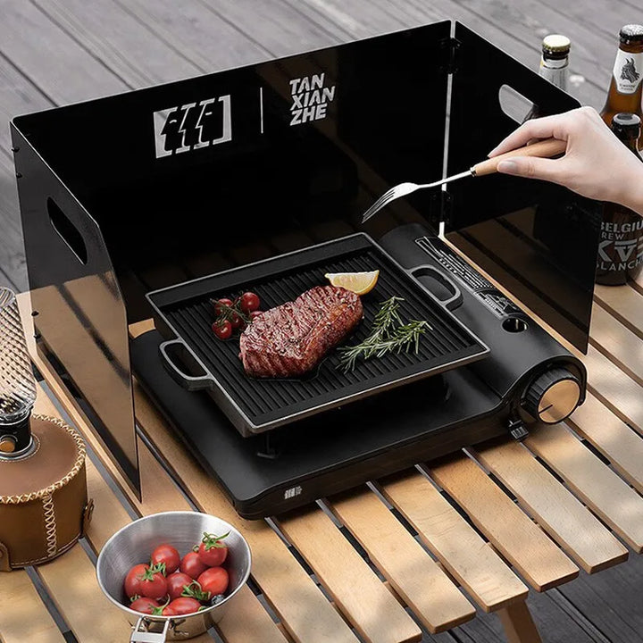 Camp Cuisine Mini Portable Gas Stove | Stornfield