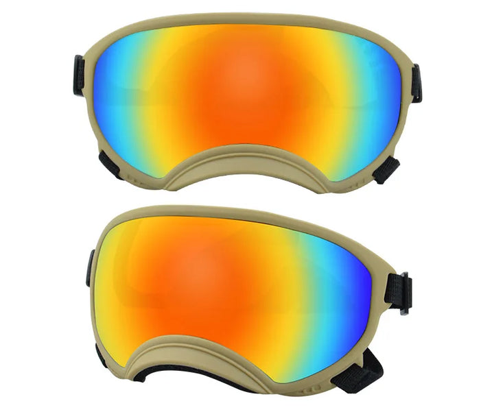 Stornfield adjustable windproof dog sunglasses with UV protection