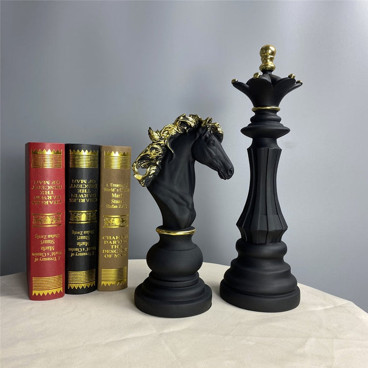 Stornfield | Chess Piece - GrandCheck - Home Décor - Handmade Elegance