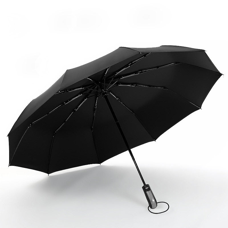 Wind Resistant Anti-UV Automatic Sleek Umbrella | Stornfield