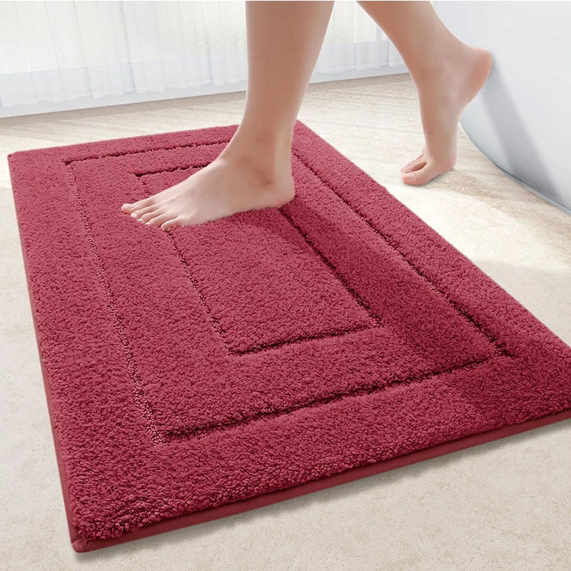 Microfiber Bath Mat Double Layer | Stornfield