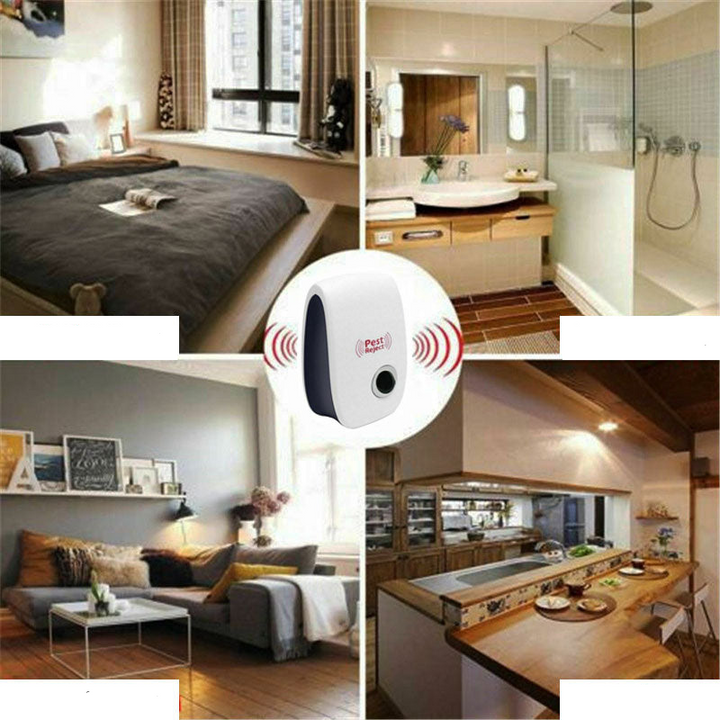 Stornfield | Ultrasonic Mouse Repellent - Mouse-free in 48 hours or your money back