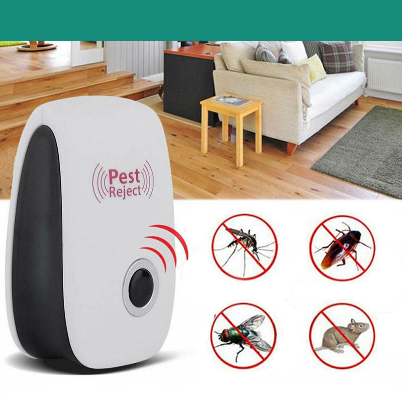 Stornfield | Ultrasonic Mouse Repellent - Mouse-free in 48 hours or your money back