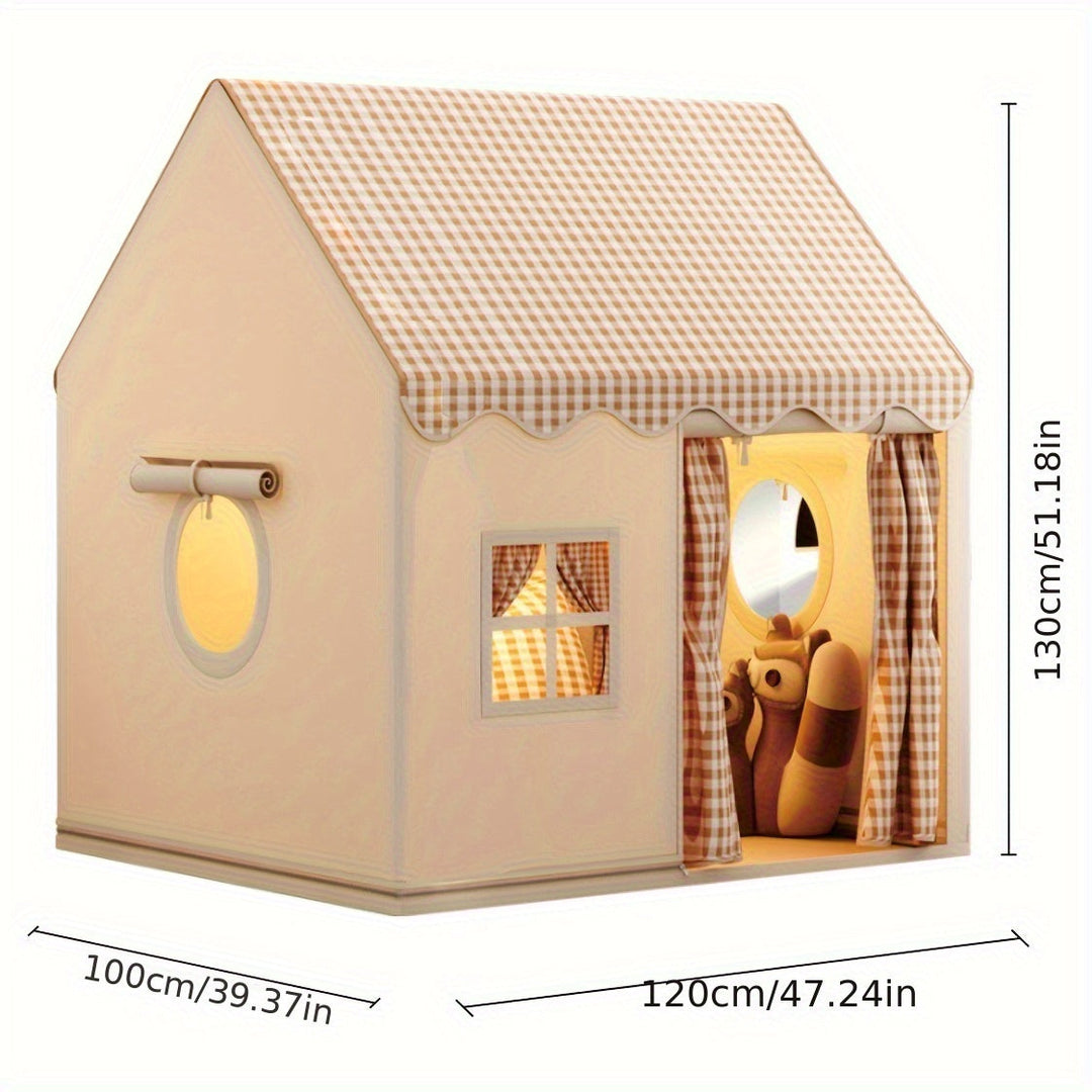 Cute indoor playhouse - hours of fun for your children | Stornfield