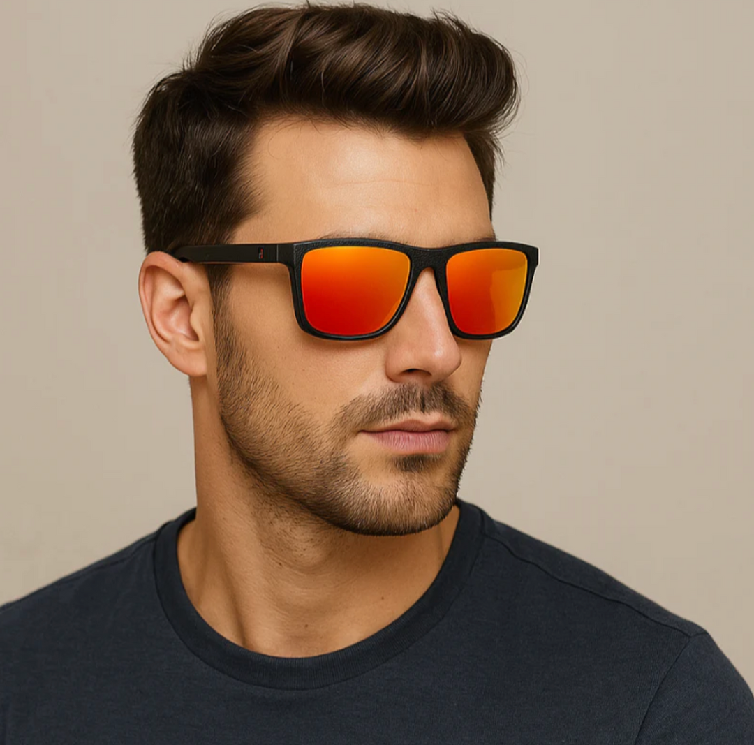 Polarized sunglasses 3-piece set UV400 | Stornfield