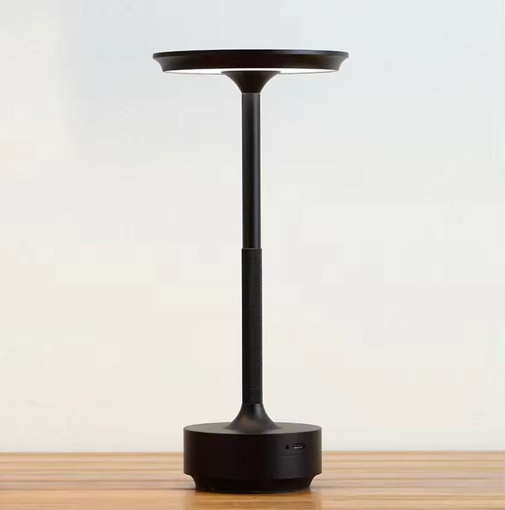 ClarityGlow Luxury Edition | Wireless LED Table Lamp | Stornfield