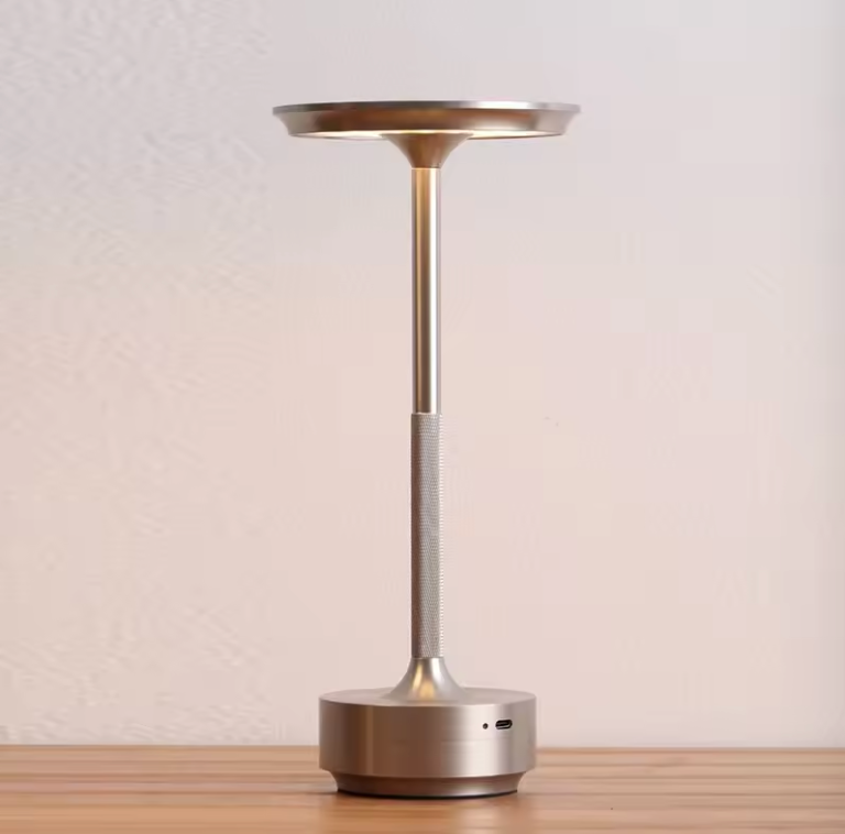 ClarityGlow Luxury Edition | Wireless LED Table Lamp | Stornfield