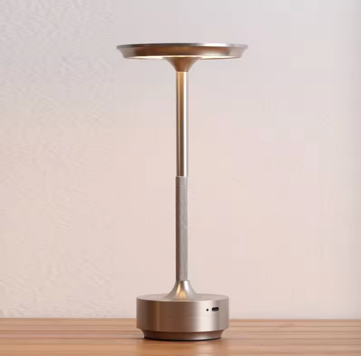 ClarityGlow Luxury Edition | Wireless LED Table Lamp | Stornfield