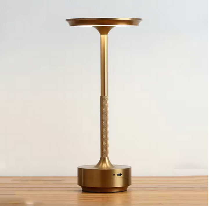 ClarityGlow Luxury Edition | Wireless LED Table Lamp | Stornfield