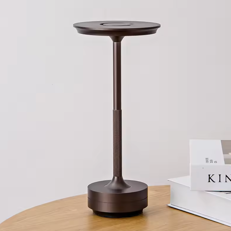 ClarityGlow Luxury Edition | Wireless LED Table Lamp | Stornfield