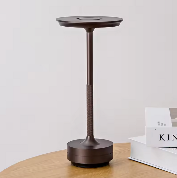 ClarityGlow Luxury Edition | Wireless LED Table Lamp | Stornfield