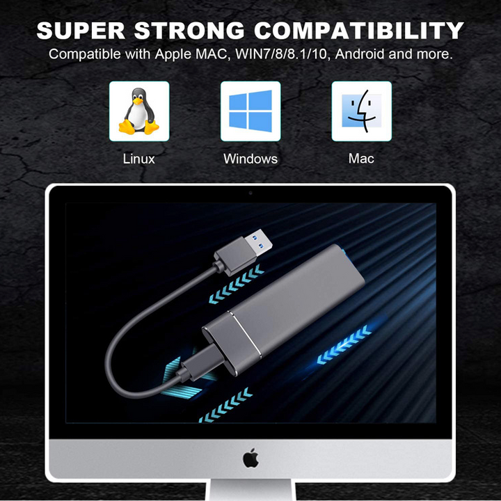 Stornfield | Fast external hard drive