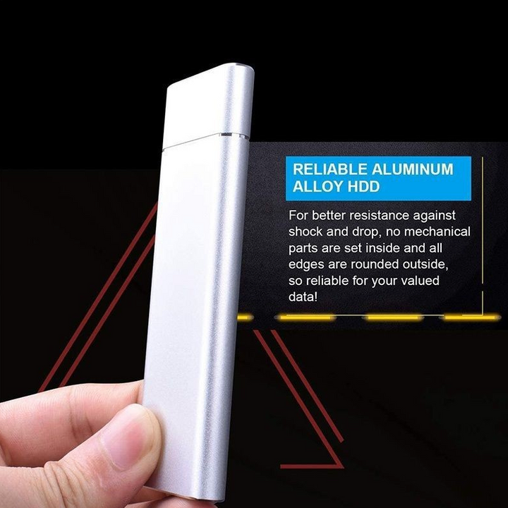 Stornfield | Fast external hard drive