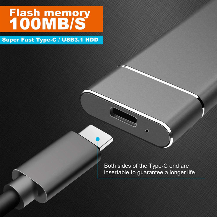 Stornfield | Fast External Hard Drive