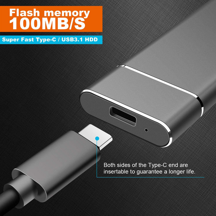 Stornfield | Fast External Hard Drive