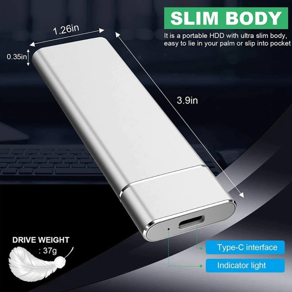Stornfield | Fast external hard drive