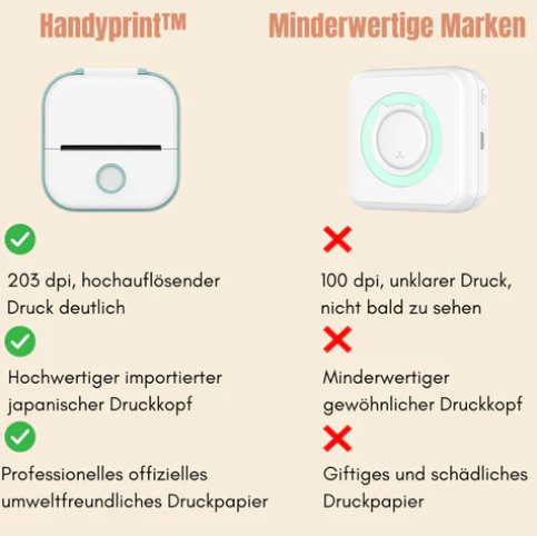 HandyPrint Printer | The printer that fits in your pocket | Stornfield