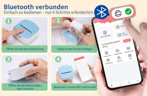 HandyPrint Printer | The printer that fits in your pocket | Stornfield
