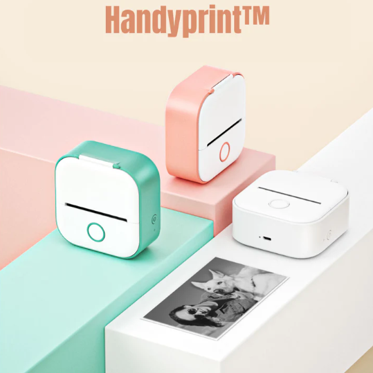 HandyPrint Printer | The printer that fits in your pocket | Stornfield