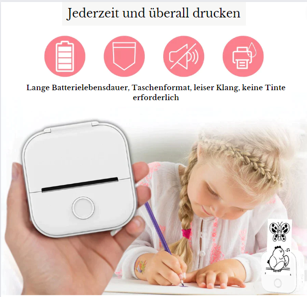Wireless Thermal Printer | Stornfield